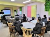 [직무교육]조청유과맹글 직무교육 실시