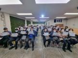 [안전교육]시니어학교깔끔지킴이 안전교육 실시