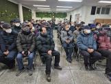 [안전교육]북구안전보행단 · 시니어폐건전지수거활성화 안전교육 실시...
