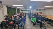 부산북구시니어클럽 시니어무단투기감시단, 시니어주거복지지원단 소양교육...
